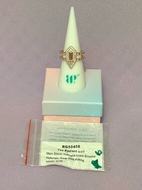 BOMB PARTY | “The Radiant Edit” OG Ring